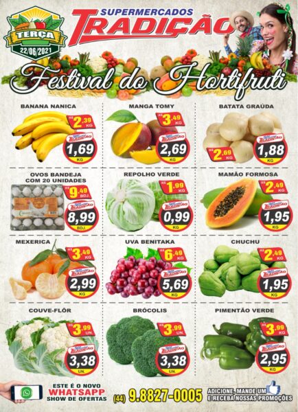 Festival De Hortifrúti