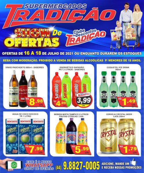 Show de Ofertas Fim De Semana 16 a 18 de julho 2021