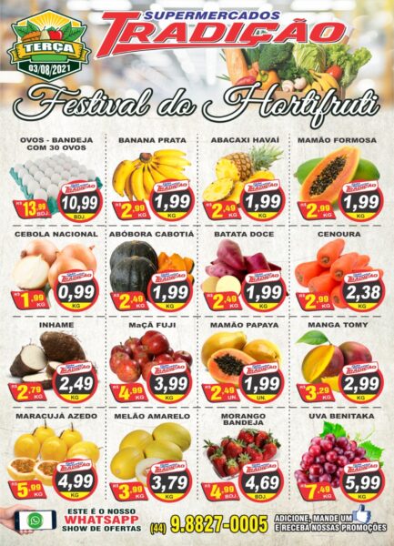 Festival De Hortifrúti